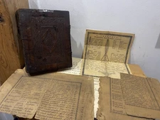 ORTHODOX Chasoslov Antique Bible, Book of Hours RUSSIAN EMPIRE Ancient TSAR 19C