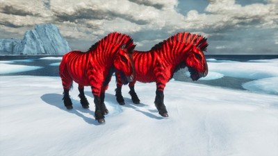   ARK Survival Ascended PvE Aberrant Equus Top Stats 2422 Weight