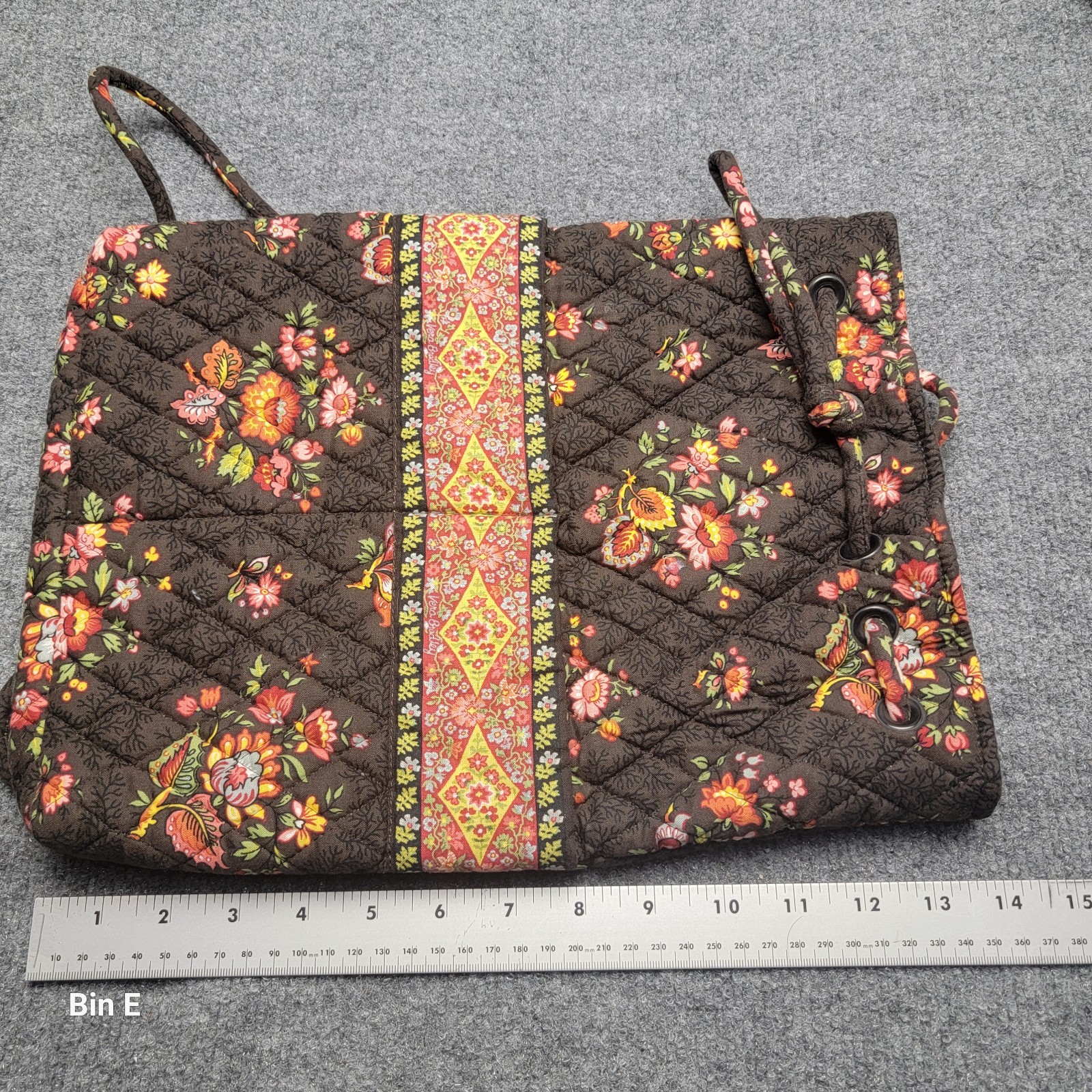 Vera Bradley Drawstring Backpack With Wristlet Wa… - image 7