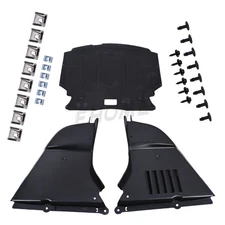 FOR BMW 525i 525Xi 530i E60 Front Lower Engine Splash Shield Guard Cover Kit