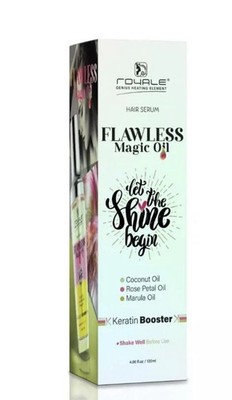 ProCabello Hair Straightener Zebra Print  Royale Flawless Magic Oil Hair Serum Flawless Magic Hair Serum Coconut Rose Petal Marula Oil  main image 4