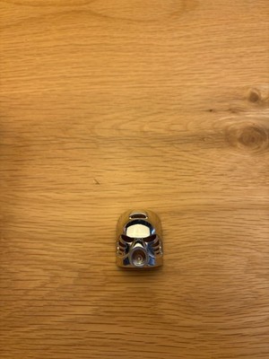 Lego Bionicle 32505 Chrome Silver Kanohi Hau Mask Rare