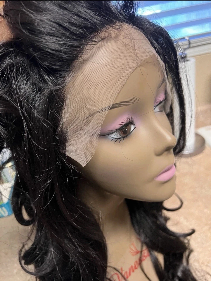 Peluca frontal de encaje GLENNA Sensationnel Cloud 9 What Lace 13x6 - Color #2 marrón oscuro Foto 4 de 4