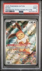 2025 POKEMON PRISMATIC EVOLUTIONS POKEMON CENTER ETB PROMO SVP #173 EEVEE PSA 9