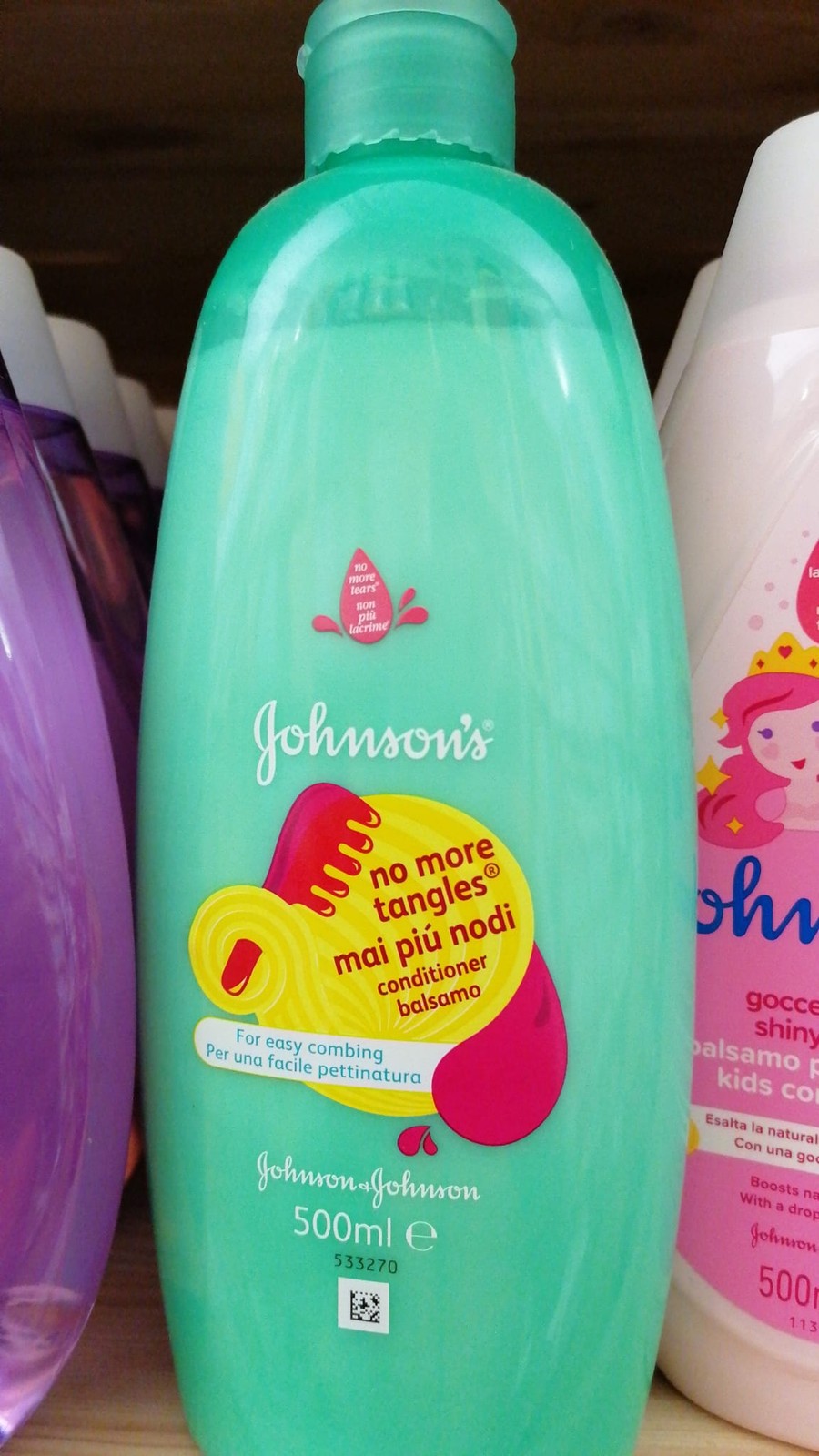 ⬆️JOHNSON'S JOHNSON'S BABY BALSAMO MAI PIU' NODI  INPROMO