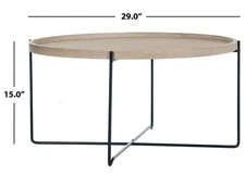 Safavieh AUDEN ACCENT TABLE, Reduced Price 2172768537 FOX4254A
