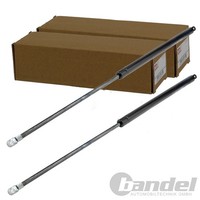 2X NTY Gasfedern KOFFERRAUM-LIFTER Passend FüR Saab 9000 | AE-SA-013