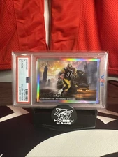 Jerome Bettis "Bus" 2024 Alter Ego Panini Select #2 HOF PSA 10