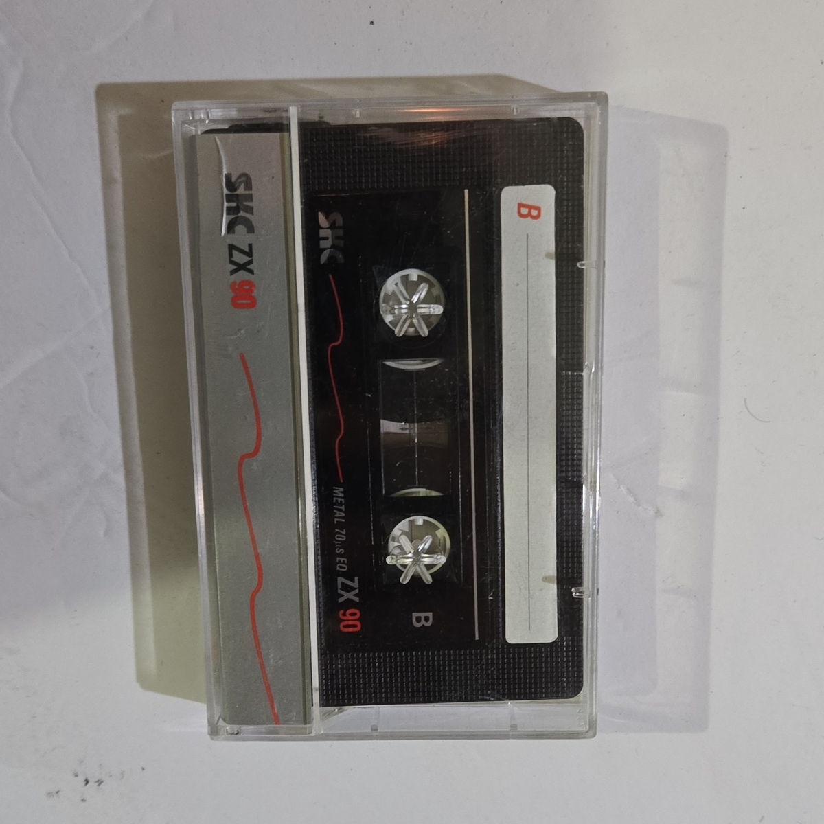 SKC ZX 90 Metal Recordable Cassette Tape 90 min Type I Blank Audio