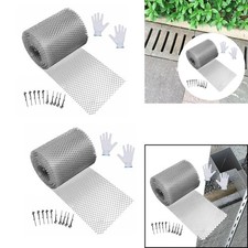 Protège-gouttière En Maille de Jardin pour Espaces Extérieurs