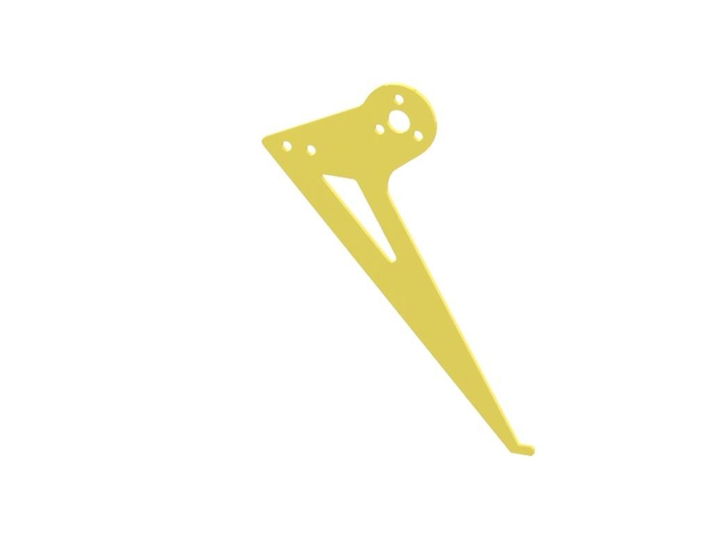 XLPower Stratos 200 Tail fin yellow : XL20T04Y