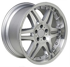 OE Wheels 4749932 Mercedes-Benz Monoblock Split-Spoke Wheel Size: 18 x 8.5 Bolt