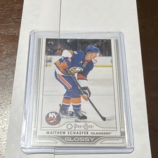 2025-26 Upper Deck Series 2 O-Pee-Chee Glossy Matthew Schaefer Islanders #OG-28