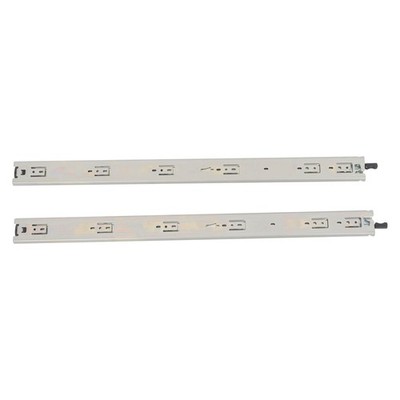 1 Pair 28 Inch With Lock Heavy Duty Drawer Slides 150 Lbs Extension Rails Rail