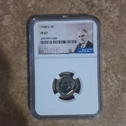 NGC 1968-S Roosevelt Dime 10C Proof Silver PF67 Cert 4959997-028