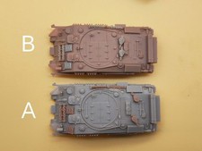 3D printed 1/72 model kit, USA Sherman V ARV Mark I M4A4 Maintenance vehicle