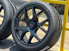 20 Agp Ev Black Wheels 25540r20 Falken Tires Rims For Tesla Model Y 20x9