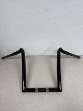 KST Kustoms 1 1/4" Renegade Handlebars Gloss Black 16” Rise 6116016HG