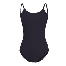 Women's Camisole Dance Leotards Round Neck Bodysuit for Ballet Gymnastics