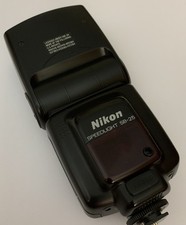 Nikon Speedlight SB-25 & Generic Pouch Good Working Order