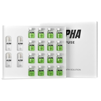 Scalp Nourishing Serum 240ml 4 Month Supply Transparent Alphainfuse Ginseng