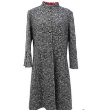Chanel Wool Tweed Coat NWT Size 38