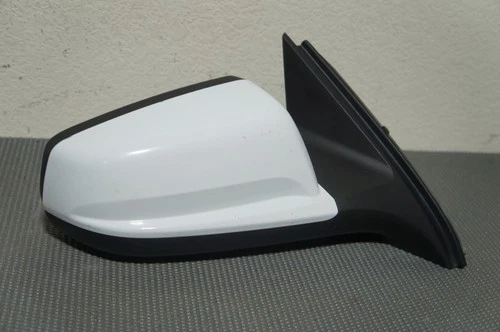 2013-2015 CHEVROLET MALIBU OEM RIGHT HAND PASSENGER SIDE POWER SIDE MIRROR WHITE