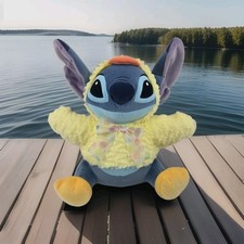 Disney Stitch Plush Easter Chick 2022 14" Disney Store Stuffed