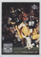 1997 Upper Deck NFL Legends John Stallworth (Chuck Noll Back) #197 HOF 1q9