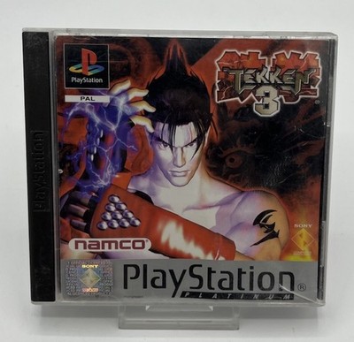 Tekken 3 Sony PlayStation 1 PS1 Spiel Game + Anleitung | Getestet | Gaming