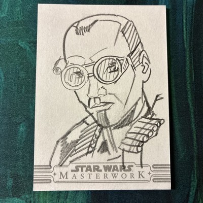 Topps Star Wars Masterwork 2025 Sketch Tech Bad Batch Artist Dan Cooney