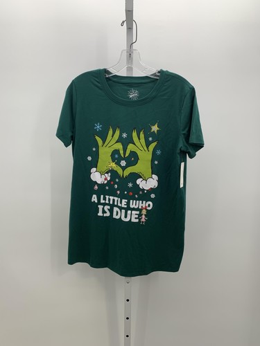 NEW SHORT SLV SHIRT A LITTLE WHO IS DUE