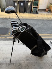 Set Of Ladies Golf Clubs Driver Irons Putter Golf Bag With A Stand Ladies RH