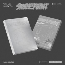 All(H)Ours Smoke Point / 3rd Mini Album (CD)