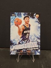 2025-26 Topps Basketball Holidays RC Jeremiah Fears Frostbite Finishers SSP
