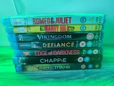 7x Blu Ray Films Bundle