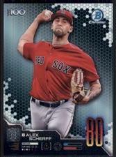 2019 Bowman #BTP-80 Alex Scherff Bowman Scouts' Top 100