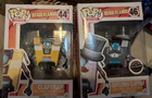 Funko Pop! Borderlands Claptrap #44 & Gentleman Claptrap #46 Exclusive