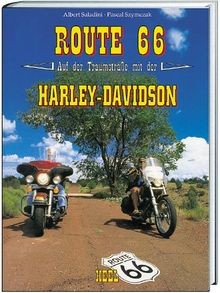 Route 66. Auf der Traumstraße mit der Harley-Davids... | Buch | Zustand sehr gut