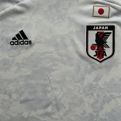 adidas Japan National Team 2020-21 Away Jersey Shirt Size JP 3XO