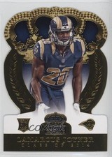 2014 Panini Crown Royale Rookie Class of Gold 51/99 Lamarcus Joyner #191 0f6