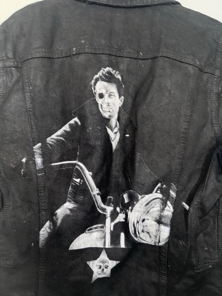 Chaqueta gráfica Rick Owens DRKSHDW Like Wax para hombre Foto 3 de 4