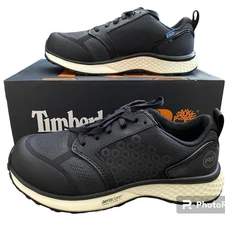NIB Women’s Timberland Pro Reaxion SD35 Composite Toe Safety Work Shoe Size 7