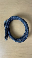 AudioQuest Carbon4K HDR 1M 3.3ft Braided High Speed HDMI Cable