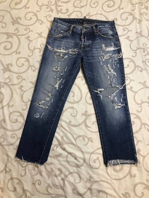 Dsquared2 Denim Jeans Pants Womens Size 38