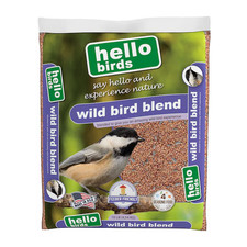 Hello Birds Wild Bird Seed Blend 10-lb