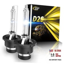 D2s Hid Bulb 10000k Dark Blue Fog Light Xenon Bulbs D2s Auxiliary Fog Lamp
