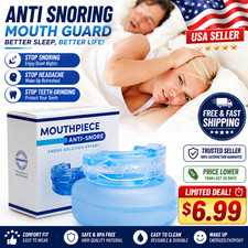 Anti Snoring Mouth Guard Teeth Grinding Bruxism Sleep Aid Anti Snore Device