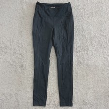 NWOT Mondetta Womens M Black High-Waisted Leggings Performance