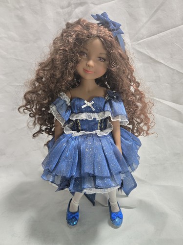 Holiday Maya Nude Ruby Red Fashion Friends Doll Vinyl No Box Special